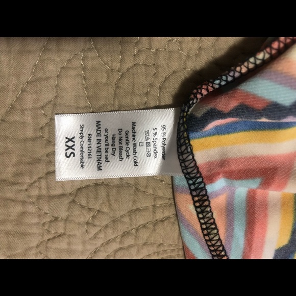 LuLaRoe XXS Maxi skirt NWOT - Picture 3 of 3